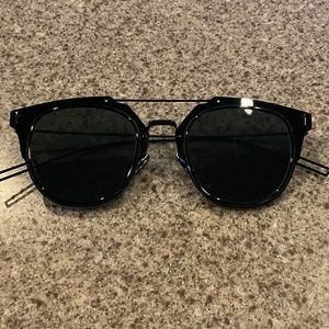 Dior Composit 1.0 black sunglasses